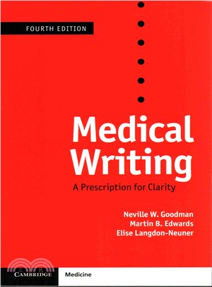 Medical Writing ― A Prescription for Clarity