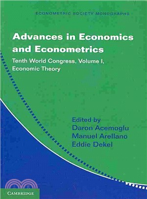 Advances in Economics and Econometrics ─ Tenth World Congress