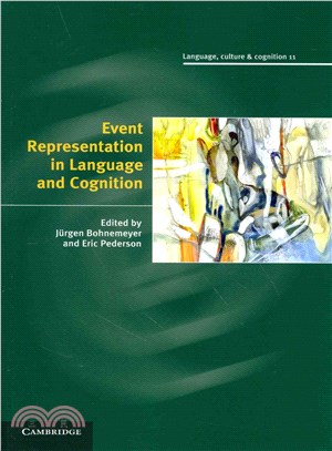 Event Representation in Language and Cognition