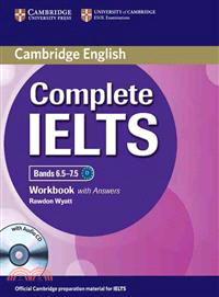 Complete IELTS Bands 6.5-7.5 Workbook With Answers + Audio CD