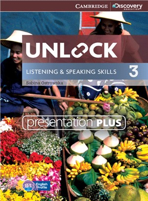 Unlock Level 3 Listening and Speaking Skills Presentation Plus