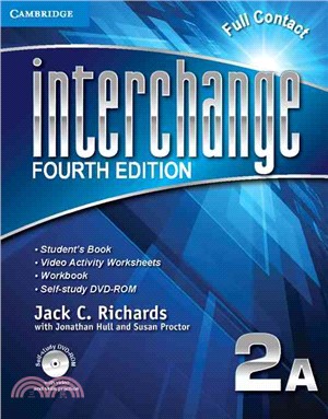 Interchange 2 Full Contact A with Self-study DVD-ROM