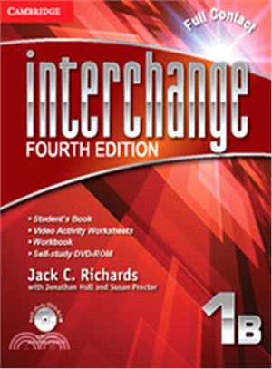 Interchange 1 Full Contact B with Self-study DVD-ROM