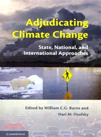 Adjudicating climate change ...