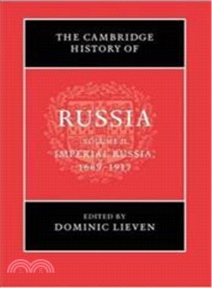 The Cambridge History of Russia