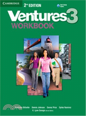 Ventures 3 Workbook with Audio CD