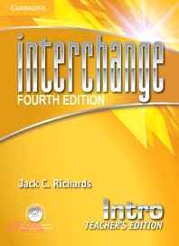 Interchange Intro Teacher's Edition with Assessment Audio CD/CD-ROM