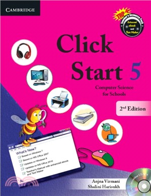 Click Start Level 5 Student's Book with CD-ROM：Computer Science for Schools