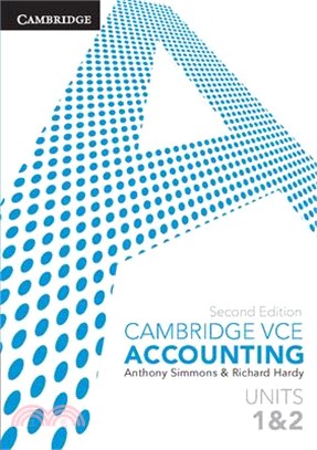 Cambridge Vce Accounting Units 1 and 2