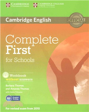 Complete First for Schools Student's Pack - Student's Book Without Answers + Cd-rom + Workbook Without Answers + Audio