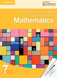 Cambridge Checkpoint Mathematics Coursebook 7