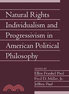 Natural Rights Individualism and Progressivism in American Political Philosophy