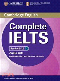 Complete IELTS Bands 6.5-7.5 Class Audio CDs