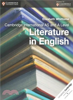 Cambridge International As and a Level Literature in English Coursebook