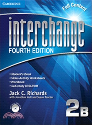 Interchange 2 Full Contact B with Self-study DVD-ROM
