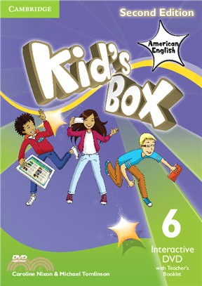 Kid's Box American English 6 Interactive DVD (NTSC) with Teacher's Booklet