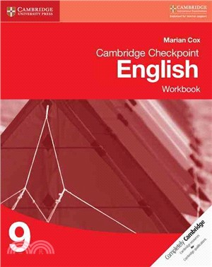 Cambridge Checkpoint English Workbook 9