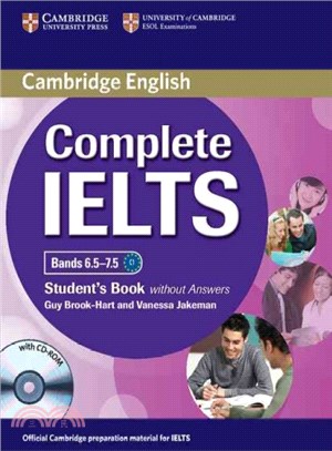 Complete IELTS Bands 6.5-7.5 Student's Book Without Answers + CD-ROM