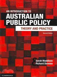 An Introduction to Australian Public Policy ― Theory and Practice