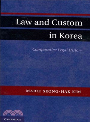 Law and Custom in Korea ─ Comparative Legal History