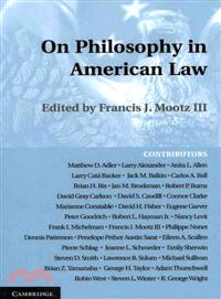 On Philosophy in American Law