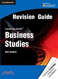 Cambridge Igcse Business Studies Revision Guide