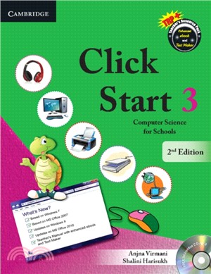 Click Start Level 3 Student's Book with CD-ROM：Computer Science for Schools