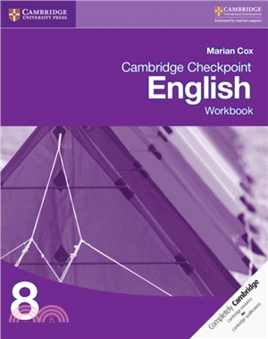 Cambridge Checkpoint English Workbook 8