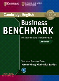 Business Benchmark Pre-intermediate to Intermediate BULATS and Business Preliminary Teacher's Resource Book