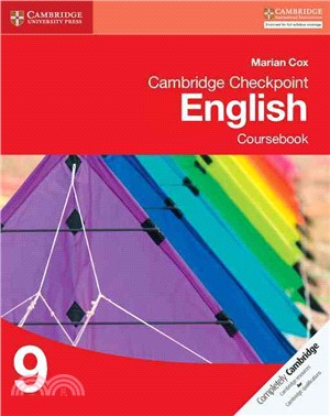 Cambridge Checkpoint English Coursebook 9