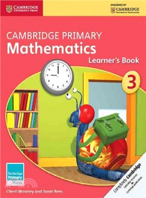 Cambridge Primary Mathematics Learner's Book, Stage 3