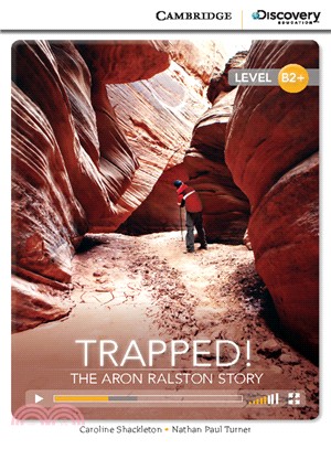 CDEIR B2+_Trapped! The Aron Ralston Story (BK+Online Access)