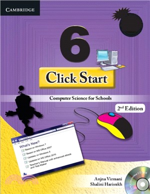 Click Start Level 6 Student's Book with CD-ROM：Computer Science for Schools