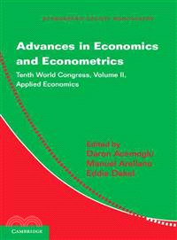 Advances in Economics and Econometrics―Tenth World Congress