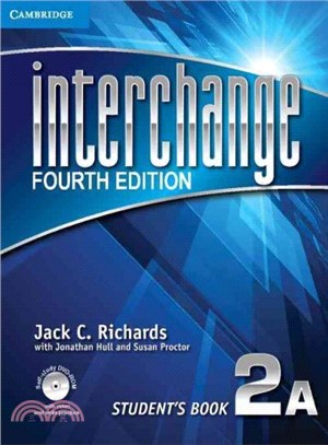 Interchange Level 2 Student's Book a + Self-study Dvd-rom + Online Workbook a