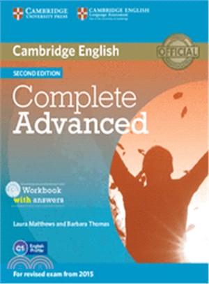 Complete Advanced Workbook With Answers + Audio Cd