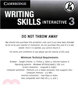 Writing Skills Interactive Level 3 Access Code