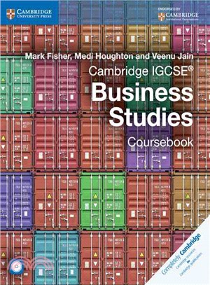 Cambridge IGCSE -Business Studies Coursebook