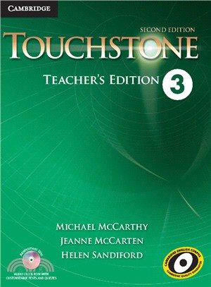 Touchstone Level 3 Teacher's Edition + Assessment Audio Cd/Cd-rom