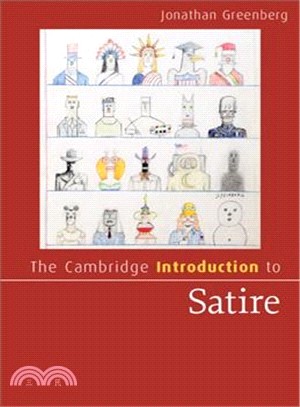 The Cambridge Introduction to Satire