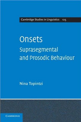 Onsets ― Suprasegmental and Prosodic Behaviour