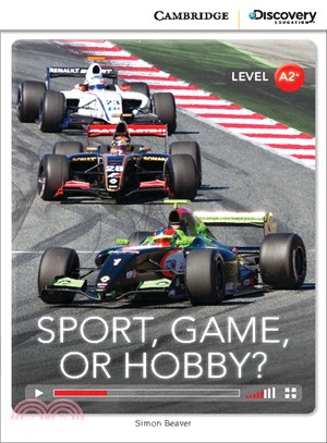 CDEIR A2+_Sport, Game, or Hobby? (BK+Online Access)