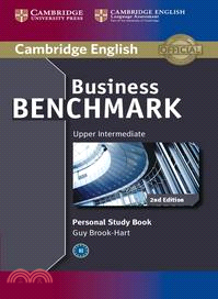 Business Benchmark Upper Intermediate BULATS and Business Vantage Personal Study Book