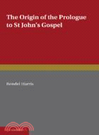 The Origin of the Prologue to St John's Gospel