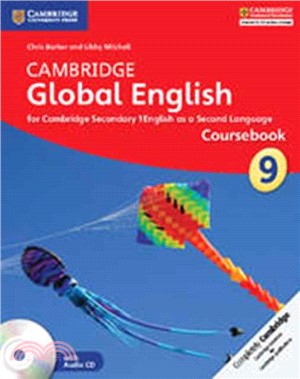 Cambridge Global English Stage 9 Coursebook with Audio CD：for Cambridge Secondary 1 English as a Second Language