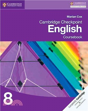 Cambridge Checkpoint English Coursebook 8