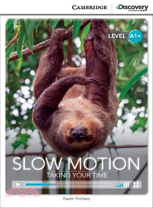 CDEIR A1+_Slow Motion: Taking Your Time (BK+Online Access)