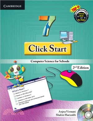 Click Start Level 7 Student's Book with CD-ROM：Computer Science for Schools