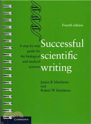 Successful Scientific Writing ― A Step-by-step Guide for the Biological and Medical Sciences