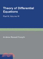 Theory of Differential Equations：Partial Differential Equations：VOLUME6